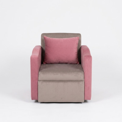 Designer Sessel Luxus Sitzer Einsitzer Büromöbel Modernes Design Stoff