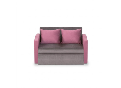 Modernes Sofa 2 Sitzer Arbeitszimmer Büro Office Textil Zweisitzer