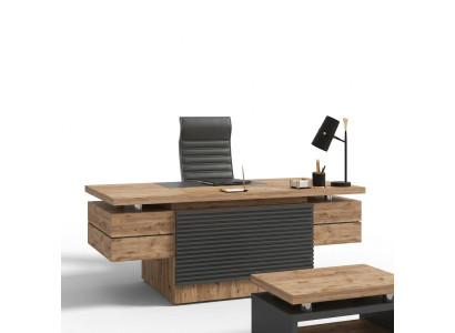 Holzschreibtisch Designer Büromöbel Modernes Design Holzmöbel Tische