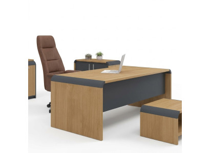 Tisch Büro Möbel Arbeitszimmer Schreibtisch Design Chefschreibtisch
