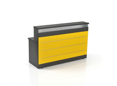 Büro Einrichtung Rezeption Arbeitszimmer Moderne Designer Office Neu