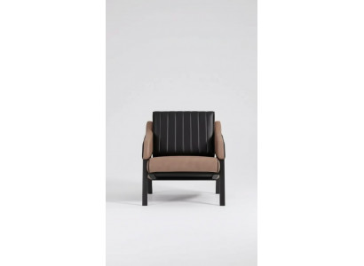 Arbeitszimmer Sessel Luxus Sitz Stoff Textil Büro Möbel Polster Neu