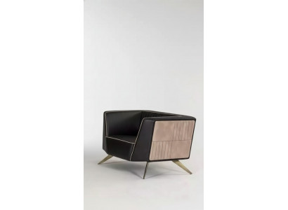 Luxus Schwarz Sessel Arbeitszimmer Sitz Modern Designer Büro Möbel