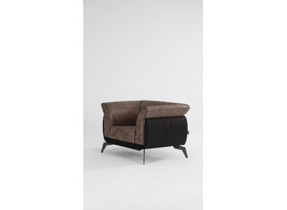 Sessel Designer Polster Stoff Arbeitzimmer Textil Möbel Luxus Sitz Neu
