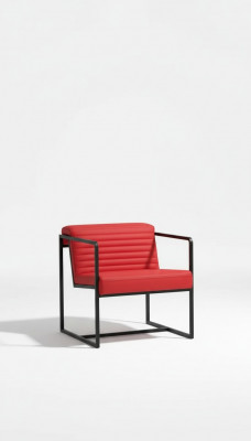 Sessel Büro Möbel Arbeitzimmer Stil Modern Luxus Sitz Polster Stoff