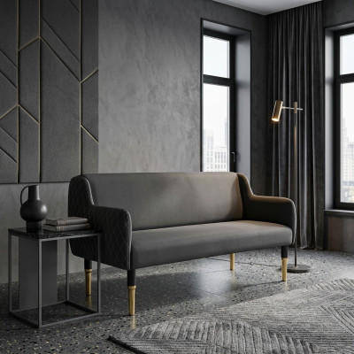 Wohnzimmer Sofa 2 Sitzer Luxus Couch Designer Sitzmöbel Neu