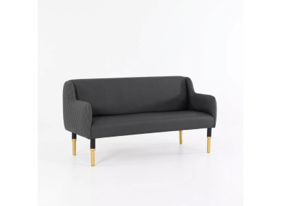 Wohnzimmer Sofa 2 Sitzer Luxus Couch Designer Sitzmöbel Neu