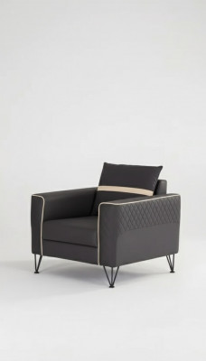 Luxus Sessel Büro Möbel Stil Modern Arbeitszimmer Polstersessel Designer