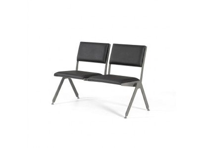 Designer Bank Büro Möbel Office Polster Arbeitszimmer Sitz Modern