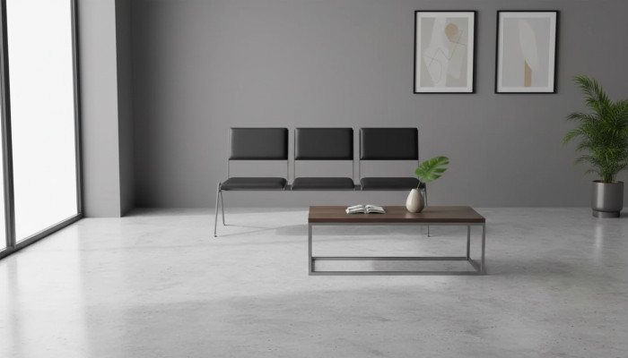 Schwarz Sitzbank Büro Möbel Arbeitszimmer Bank Sitz Sitzbänke 170x61