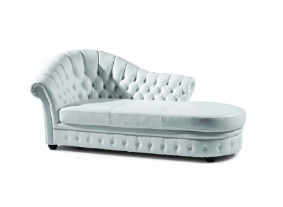 Chesterfield Chaiselounge Liege Chaise Wohnzimmer Couch Sofa Lounge