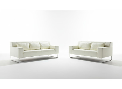 Sofagarnitur Moderne Couch 3+2 Sitzer Sofas 2tlg Italienische Sitzmöbel