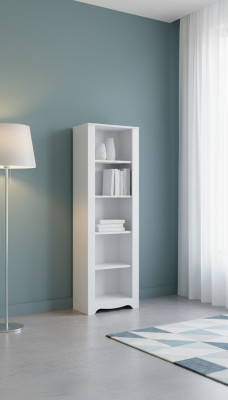 Regal Schrank Bücherregal Schränke Mehrzweck Möbel Braun 170x52x45