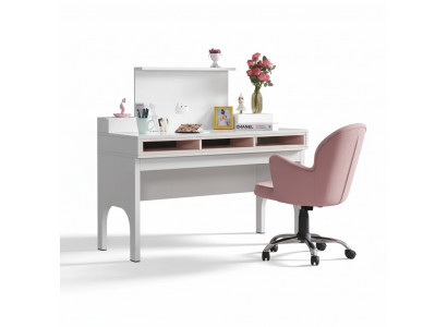 Sekretär Schreibtisch Tisch 130x60x120 Schreibtische Tische Möbel Holz Computer
