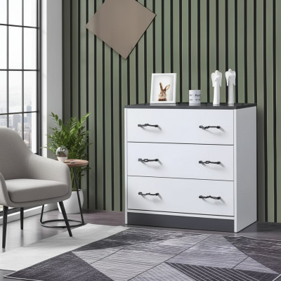 Kommode Sideboard Schrank Anrichte Schränke Möbel Anrichte Kommoden 82x81x42