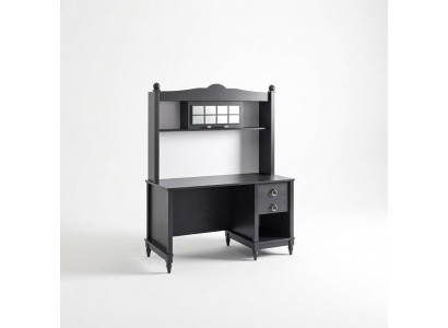 Sekretär Schreibtisch Tisch 130x60x163 Schreibtische Tische Möbel Holz Computer