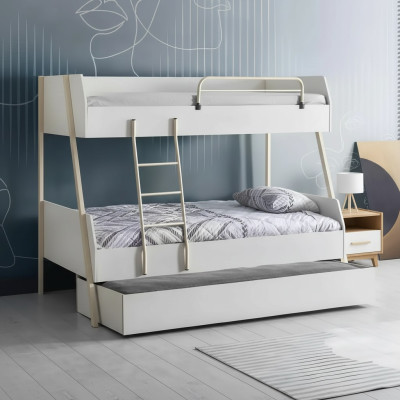 Jugendbett Weiß Kinderbett Design Modernes Bett Kinderzimmer Möbel