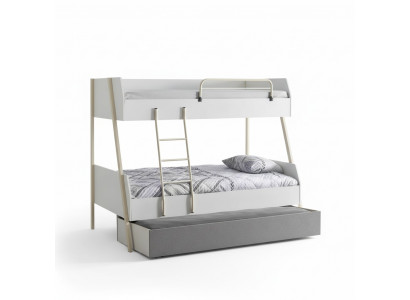 Jugendbett Weiß Kinderbett Design Modernes Bett Kinderzimmer Möbel