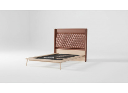 Design Betten Kinderbett Jugendzimmer Bett Holz Gepolstert 120x200cm
