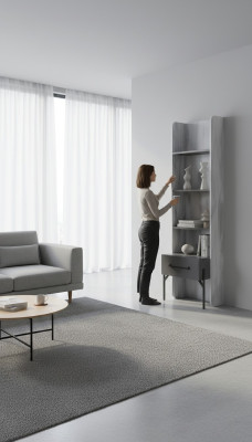 Regal Schrank Bücherregal Schränke Mehrzweck Möbel Braun 165x49x47