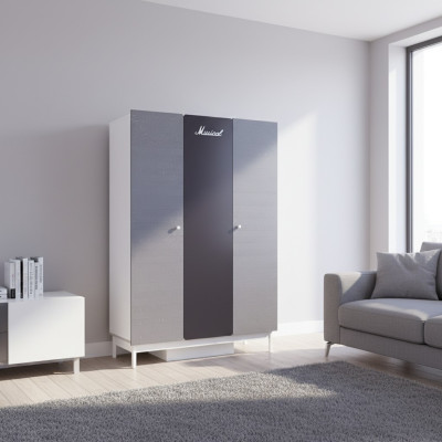 Kleiderschrank Design Schränke Möbel Kinderzimmer Schrank Holz Neu