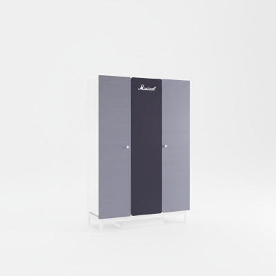 Kleiderschrank Design Schränke Möbel Kinderzimmer Schrank Holz Neu