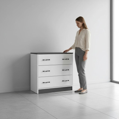 Kommode Sideboard Schrank Anrichte Schränke Möbel Anrichte Kommoden 82x81x42