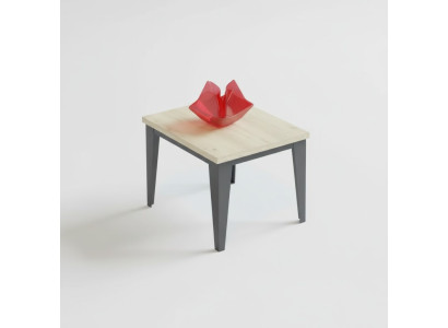 Designer Luxus Brauner Couchtisch Ablage Holzmöbel Moderne Büromöbel
