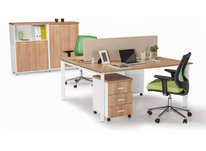 Moderner Arbeitszimmer Tisch Büromöbel Holztische Luxus Möbel Braun