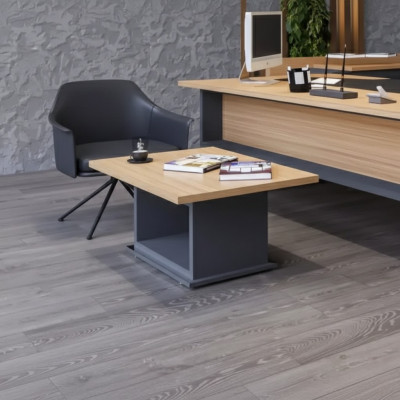 Designer Brauner Couchtisch Holztisch Beistelltisch Wohnzimmer Möbel 