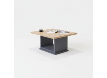 Designer Brauner Couchtisch Holztisch Beistelltisch Wohnzimmer Möbel 