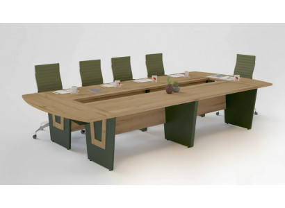 XXL Besprechungstisch Konferenztisch Bürotisch 390x180 Großer Tisch Big