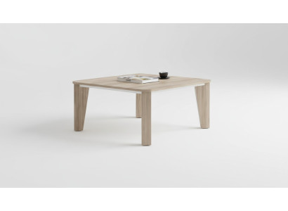Designer Hellbrauner Couchtisch Holzmöbel Beistelltische Luxus Möbel