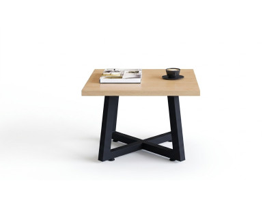 Designer Couchtisch Luxus Brauner Beistelltisch Büro Holz Möbel Stilvoll