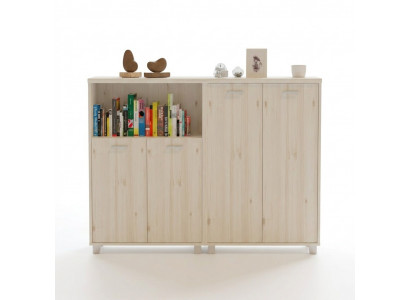 Holz Aktenschrank Moderne Büromöbel Weiß Dokumenten Schrank Kommode