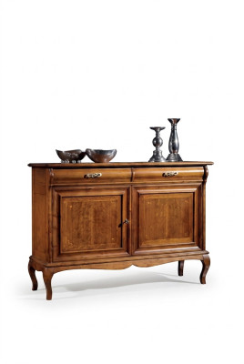 Klassisches Sideboard Braune Wohnzimmer Kommode Luxus Regale Möbel Neu