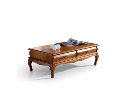Couchtisch Klassischer Stil Wohnzimmer Tisch Schubladen Möbel Design