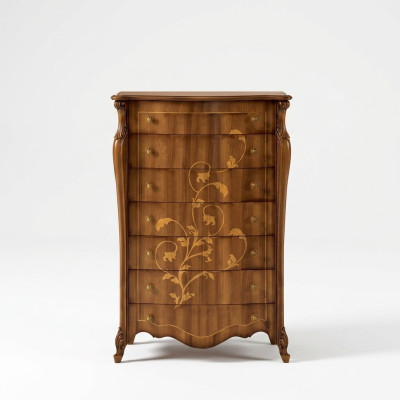 Luxuriöse Holzkommode im klassischen Stil neue Wohnzimmermöbel