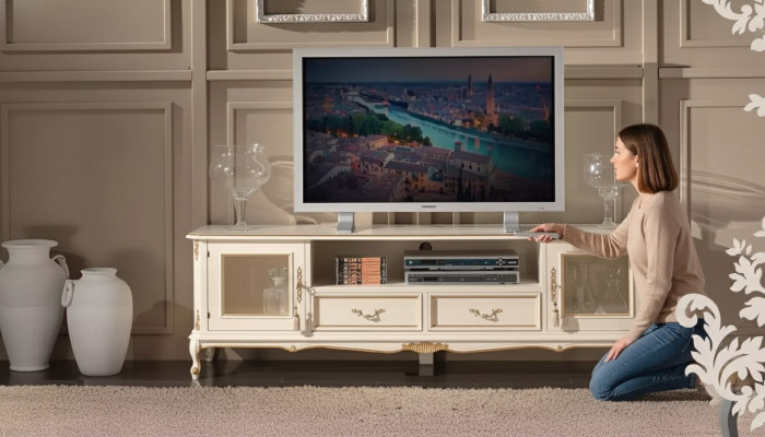 RTV Ständer Sideboard Beistelltisch tv stand schrank regale kommoden schränke