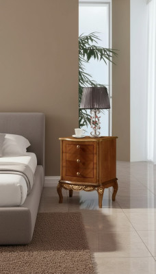 Klassische Elegante Wohnzimmer Kommode Holz Möbel Schubladen Design