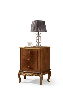 Klassische Elegante Wohnzimmer Kommode Holz Möbel Schubladen Design