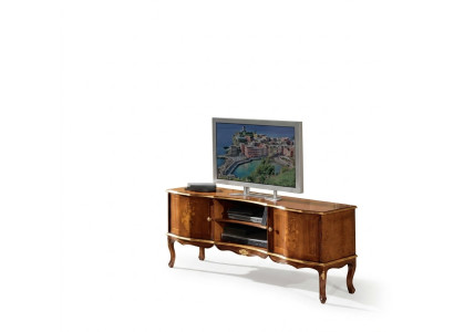 Klassischer RTV Echtholz TV-Ständen Wohnzimmer Designer Möbel Stilvoll