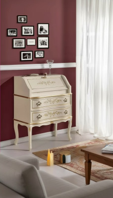 Klassicsh Elegante luxuriöse neue Kommode in weißem Holz bestellbar