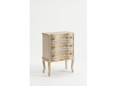 Klassische Weiße Kommode Holzmöbel Wohnzimmer Aufbewahrungsschrank Neu
