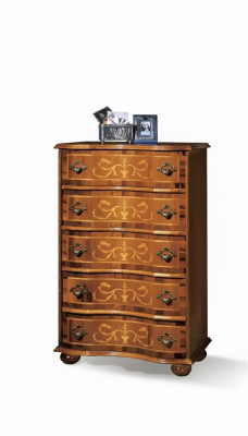 Klassische Designer Holz Kommode Wohnzimmer Möbel Schubladen Konsole
