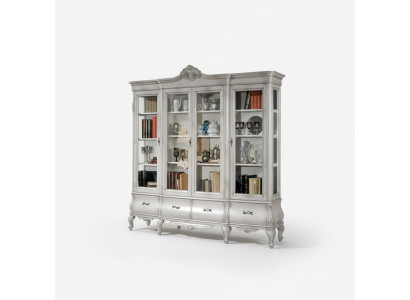 Elegantes Bücherregal im Arbeitszimmer Schrank Bestellung Regal Schränke