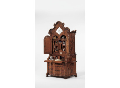 Klassische Luxus Anrichte Schränke Kommoden Holzschrank Schrank Buffets