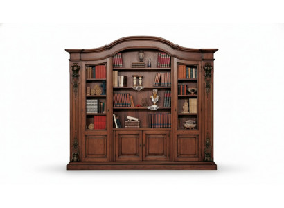 Klassisches Braunes Bücherregal Büro Möbel Regale Design Regal Schrank