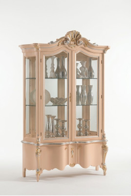 Luxus Holzschrank Design Sideboard Schränke beige Italienische Möbel