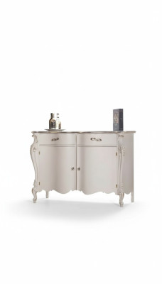 Klassische Kommode Holz Sideboard Schrank Schränke Italienische Möbel Neu